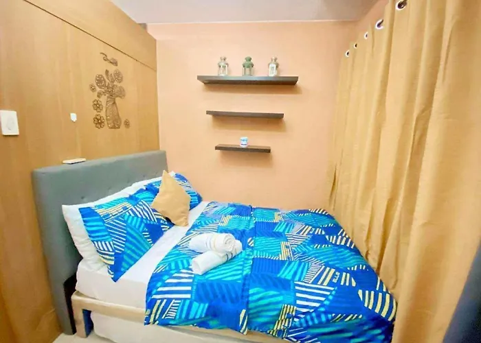 1528-1br-1bed-1sofa Bed 1pull Out Pool View With Balcony 马尼拉