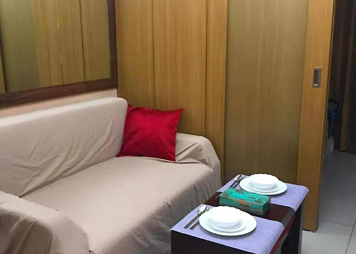 1528-1br-1bed-1sofa Bed 1pull Out Pool View With Balcony * 马尼拉